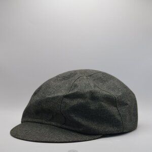 Mens M by Novara Grey Flat Cap Size L/XL